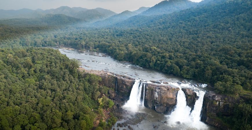 ATHIRAPPILLY FALLS