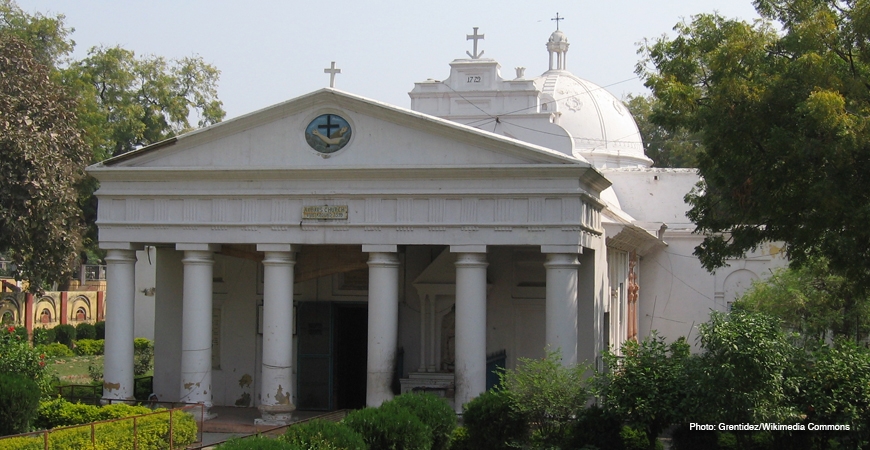 Akbar's Church: Agra's Hidden Treasure