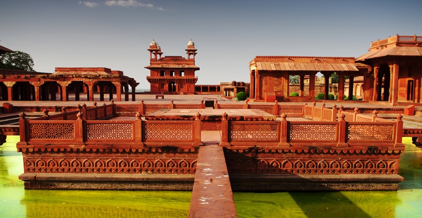 Fatehpur Sikri: Straight out of the Akbar- Birbal Stories