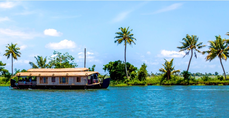 Alleppey Backwaters