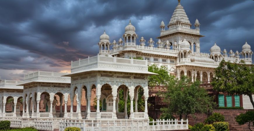 Jaswant Thada 