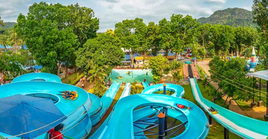 Silver Storm Water Theme Park