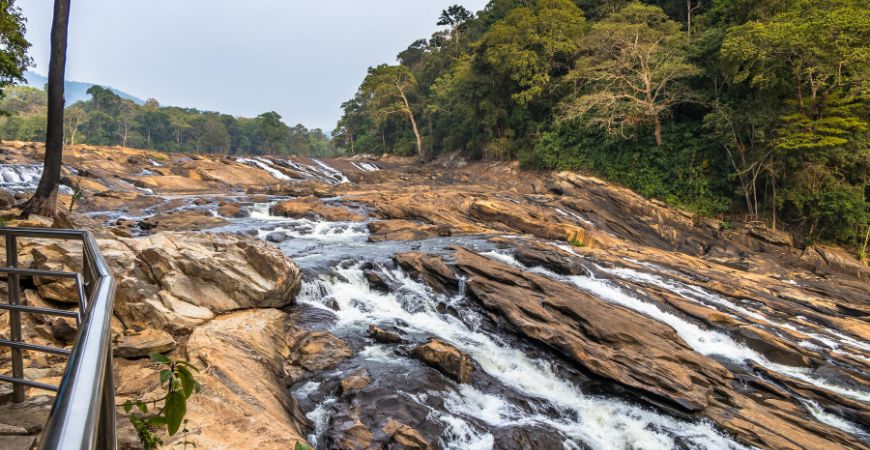 Vazhachal Falls