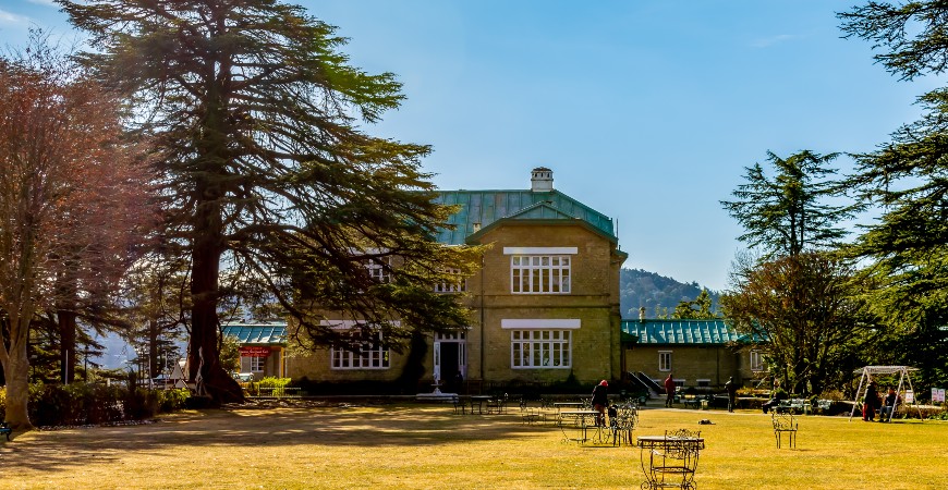 Chail Palace