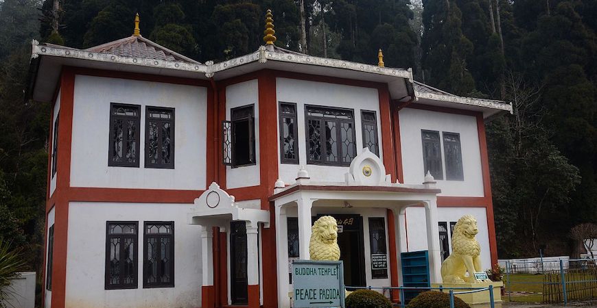 Japanese Temple and Peace Pagoda : Awaken the Buddha Within