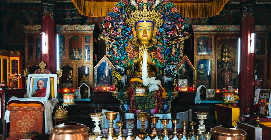 Ghoom Monastery: First Tibetan Monastery in Darjeeling 