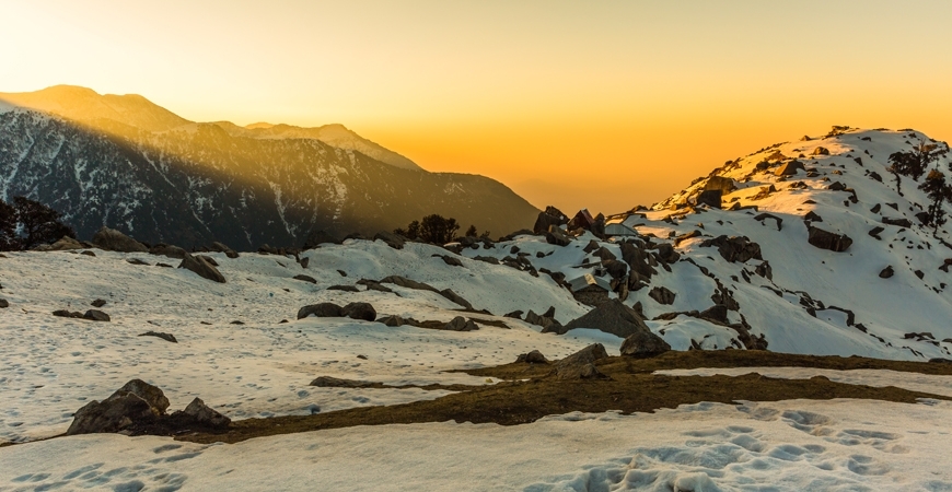Triund Trek: For a Star-Studded Experience