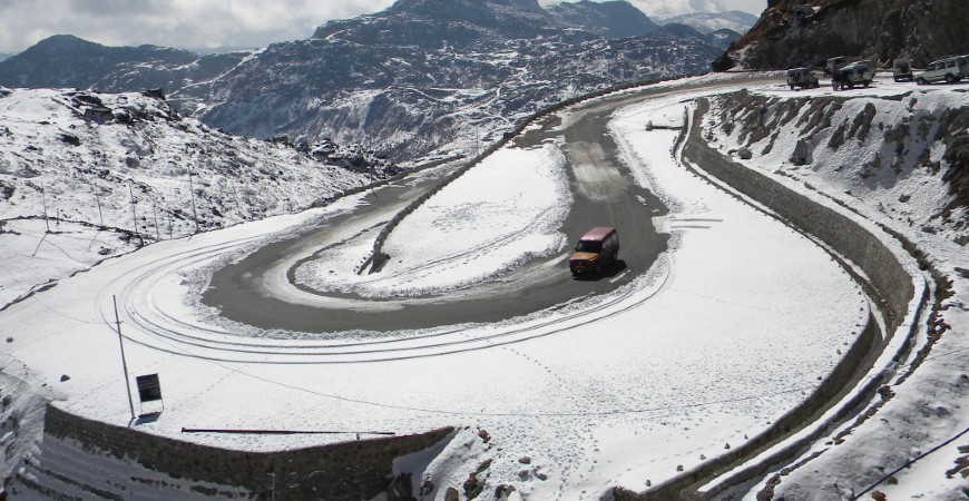 Nathu La : The Mighty Mountain Pass