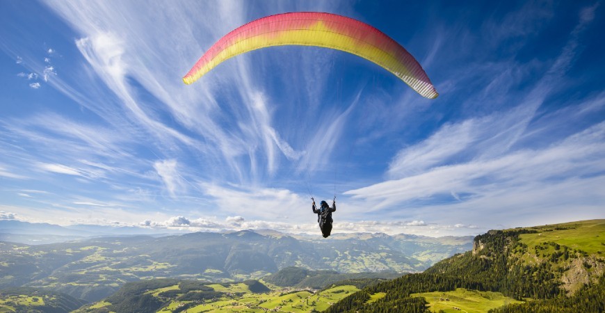 Paragliding in Gangtok: Take your adventure quotient to a new high!