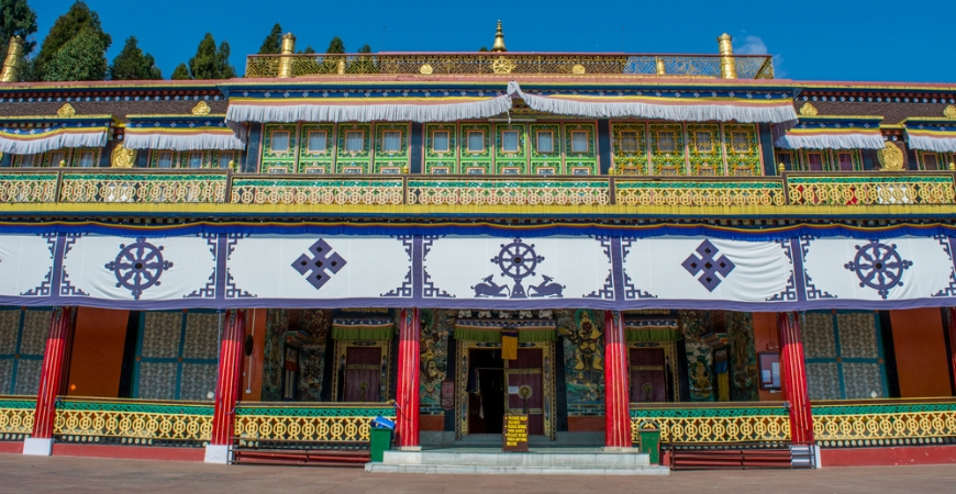 Rumtek Monastery: The Largest Monastery in Sikkim 