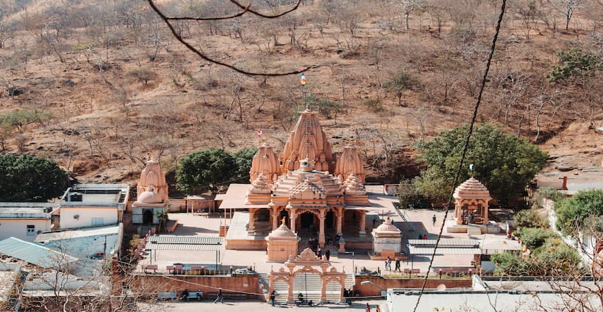 Tulsi Shyam Temple and Springs