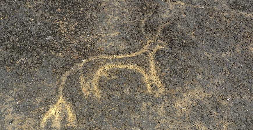 Usgalimal: Rock Carvings from the Stone Age 
