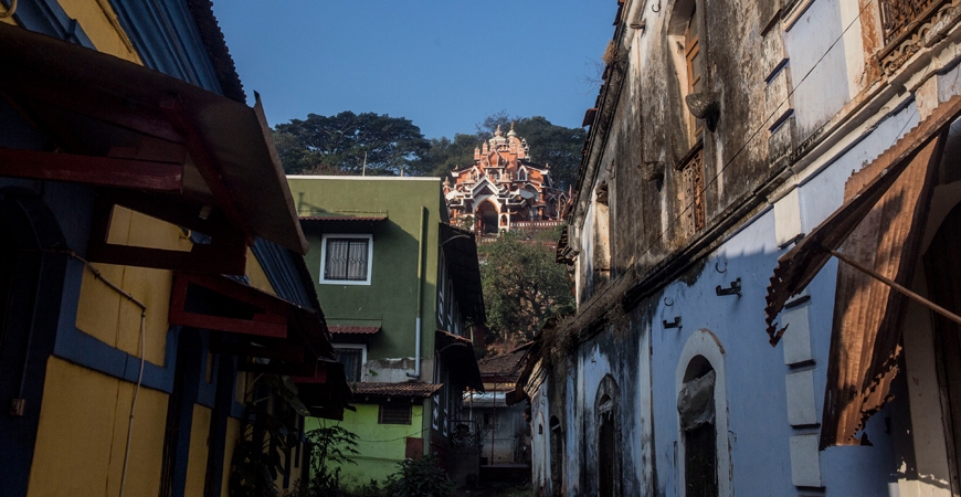 Fontainhas: The Latin Quarters of Goa 