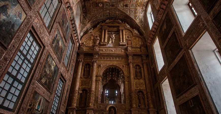 Velha Goa: The Erstwhile Capital of the Portuguese-Ruled Goa Velha Goa: The Erstwhile Capital of the Portuguese-Ruled Goa