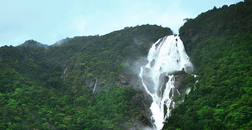 Dudhsagar Falls : Experience the Sea of Milk
