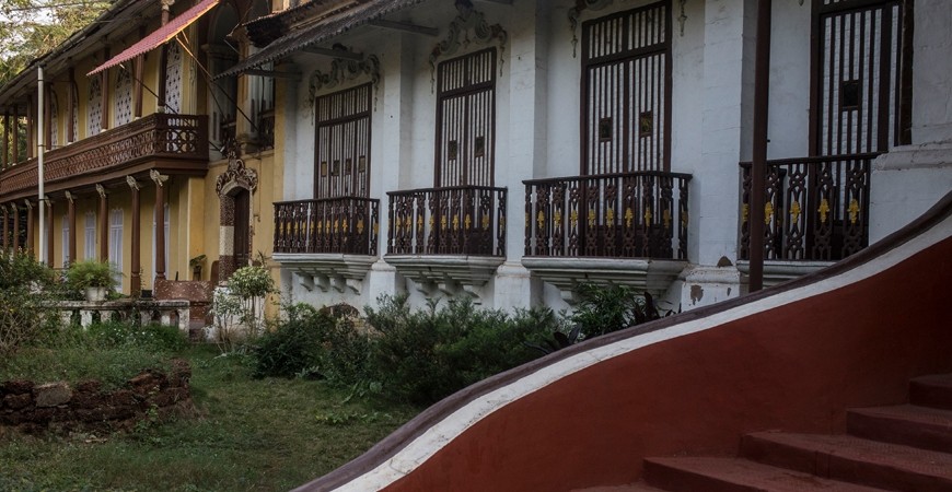Houses of Goa: A Blend of Konkan and Portuguese Styles Houses of Goa: A Blend of Konkan and Portuguese Styles