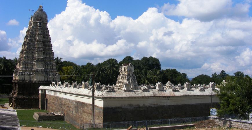 Jalakandeeswarar Temple 