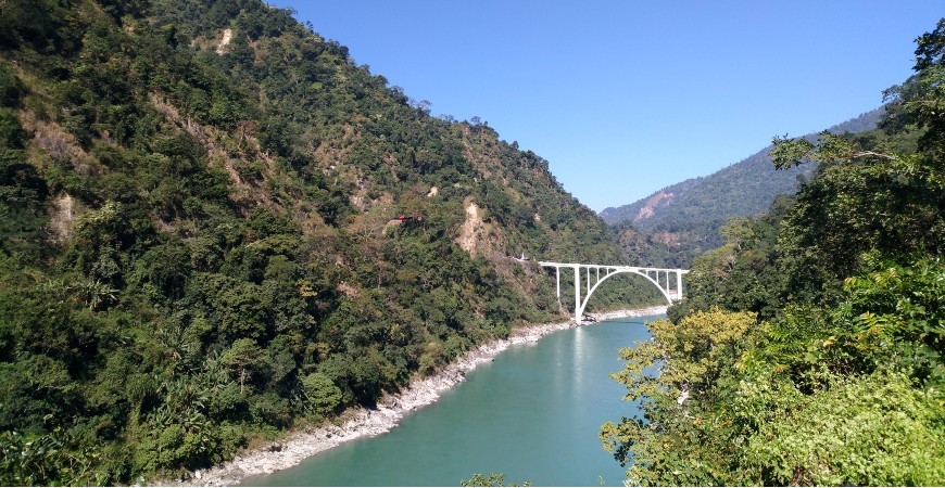 Triveni Ghat Rapids