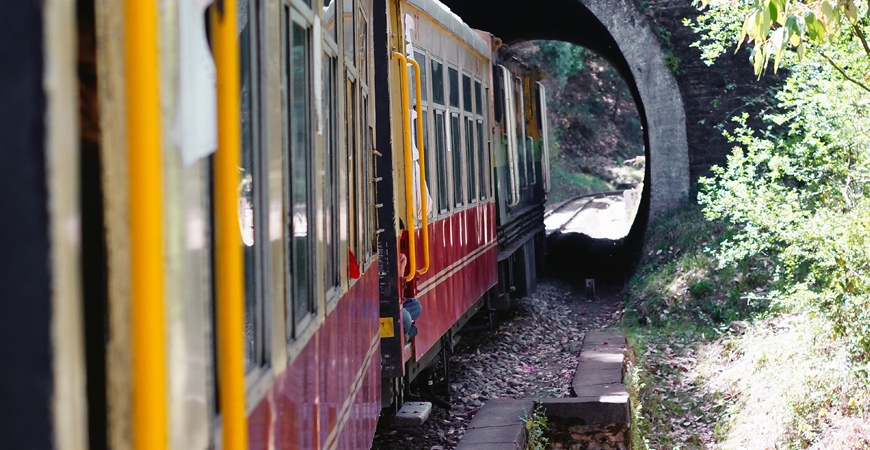 Shimla Toy Train: Magnificent Views and Haunted Tunnels