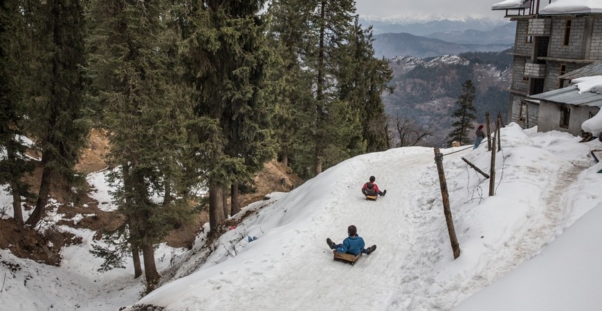 shimla kufri narkanda trip