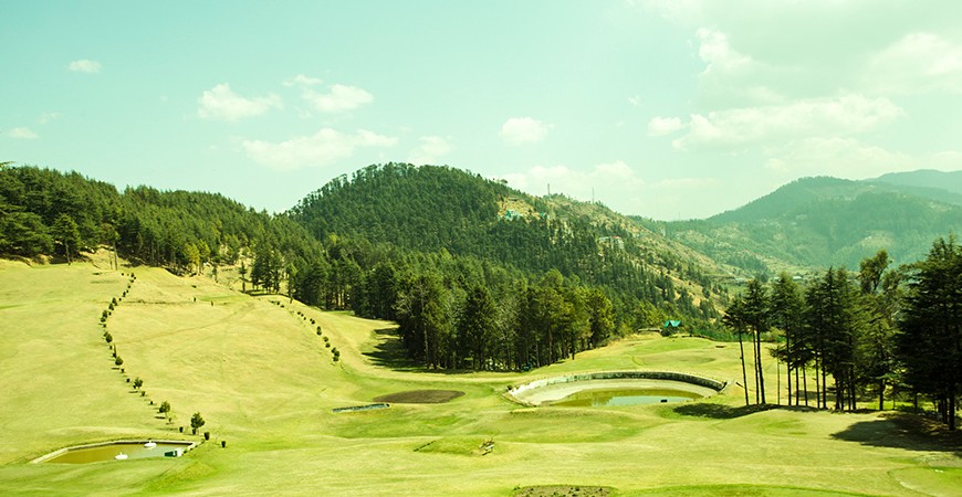 Naldehra Golf Course: Time for Tee Naldehra Golf Course: Time for Tee
