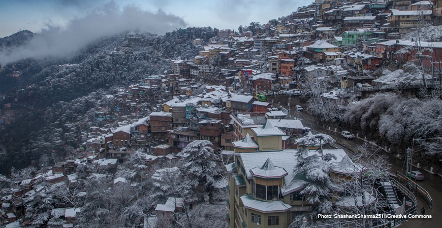 Shimla: One of India's Favourite Hill Stations