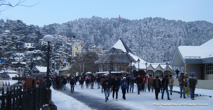 The Ridge: Shimla's Heartbeat 