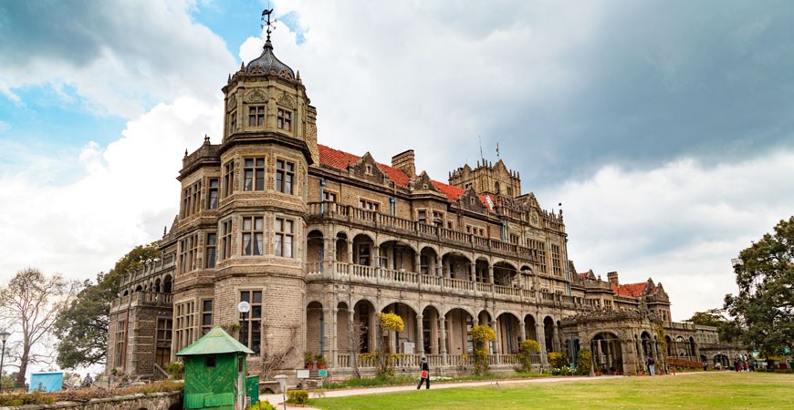 Viceregal Lodge: Summer Retreat of the British Raj. Viceregal Lodge: Summer Retreat of the British Raj.