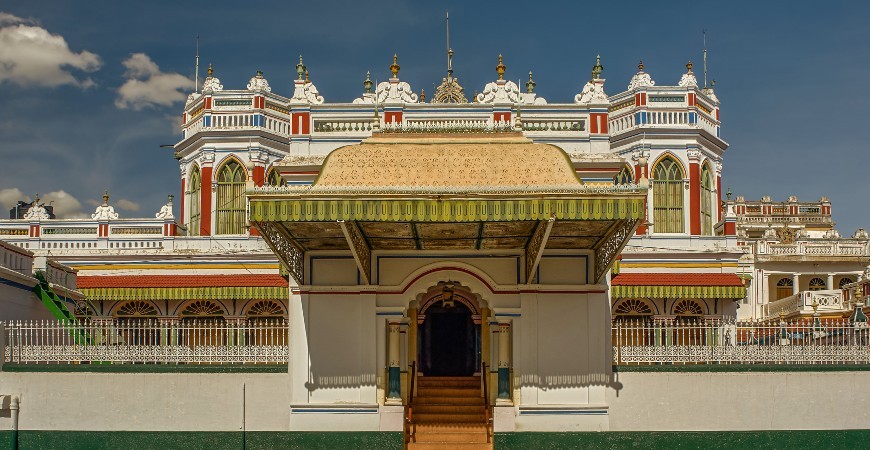 Chettinad Maharaja’s Palace