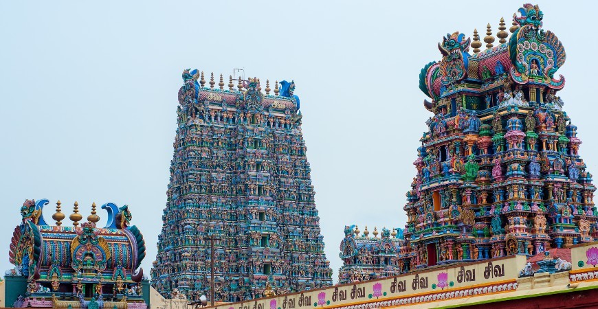 Madurai Meenakshi Temple