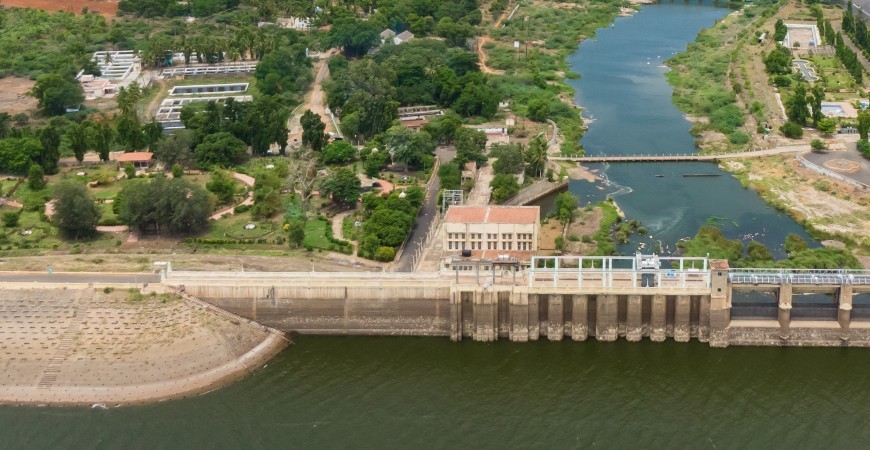 Vaigai Dam