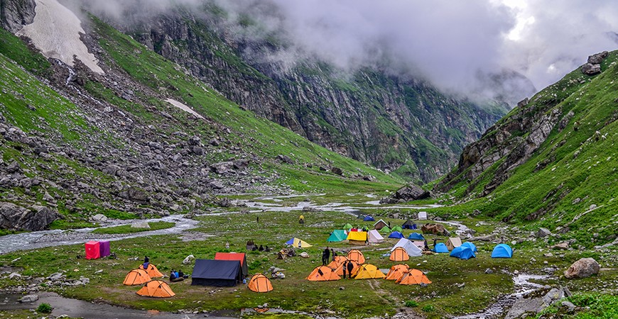 Hampta Trek and Picnic: Your balcony to the world. 