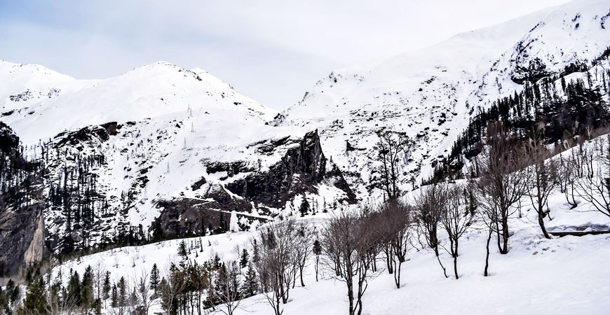 Rohtang Pass : High-altitude, Breath-taking views