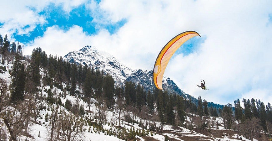 Solang Valley: The Mountain Adventure Hub Solang Valley: The Mountain Adventure Hub