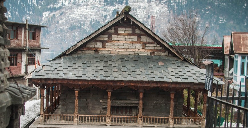 Jagatsukh: An Ancient Village with Exquisite Temples Jagatsukh: An Ancient Village with Exquisite Temples