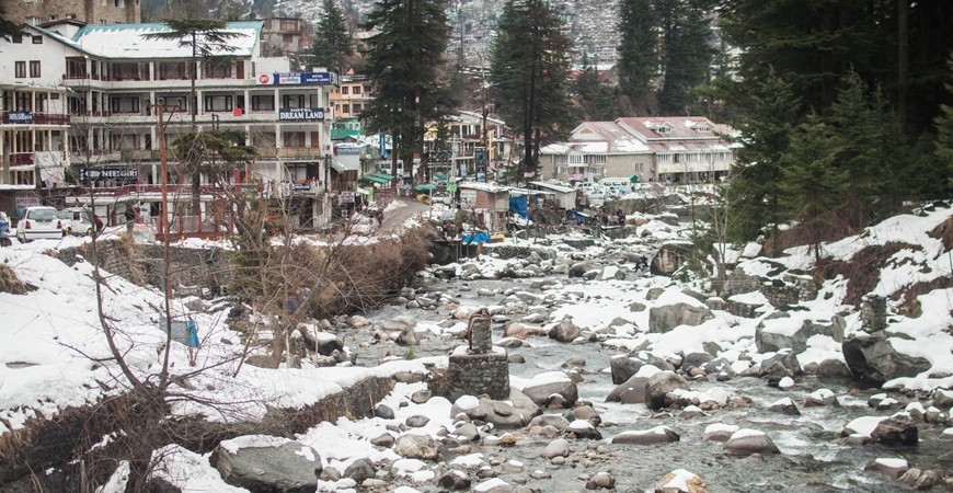 Old Manali: The Land of Manu Old Manali: The Land of Manu