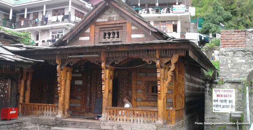 Vashisht Village: Temples and Hot Springs