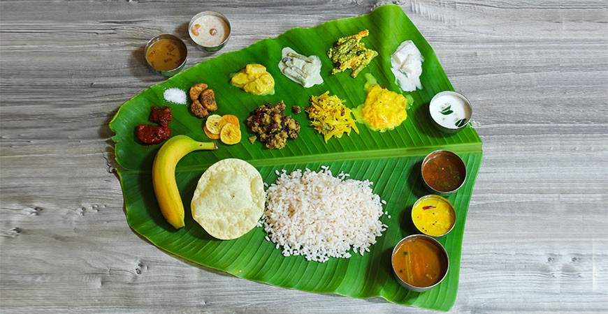 Kerala Sadhya: The Culinary Art of being Grateful