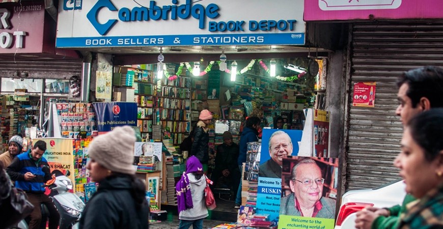 Cambridge Book Depot : Where Mussoorie comes alive for the Book lovers