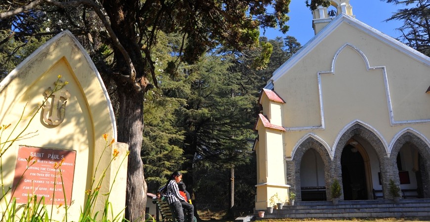 St. Paul's Church: Where Jim Corbett's Dad Said, “I do”