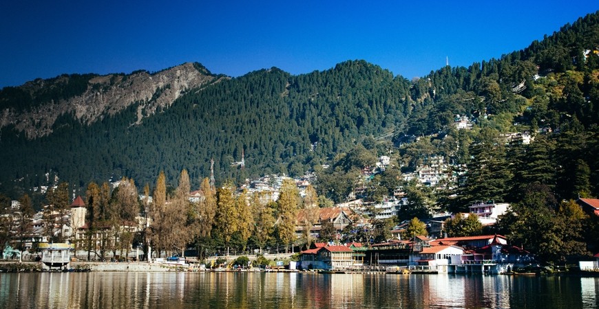 Mall Road: The Lifeline of Nainital