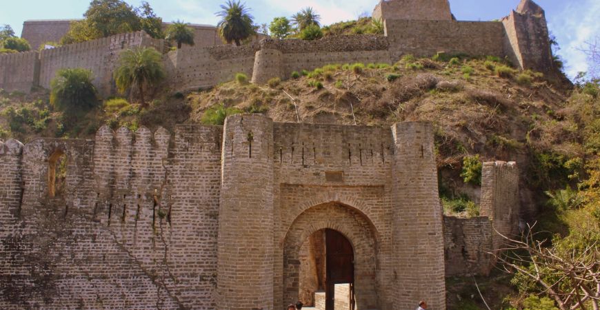 kangra Fort