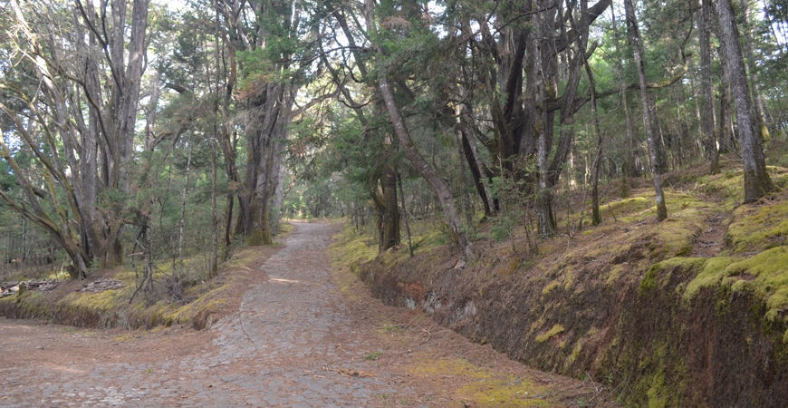 Cairn Hill: Reminiscence of the British Era