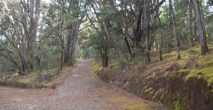 Cairn Hill: Reminiscence of the British Era