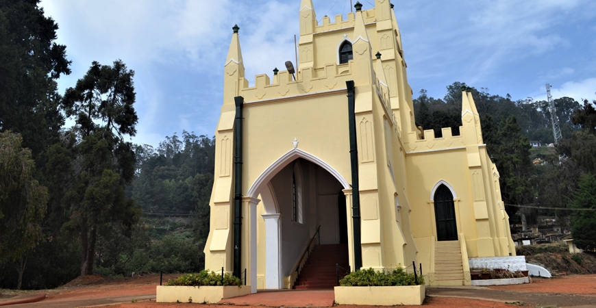St. Stephen 's Church: A Reminder of Colonial Heritage
