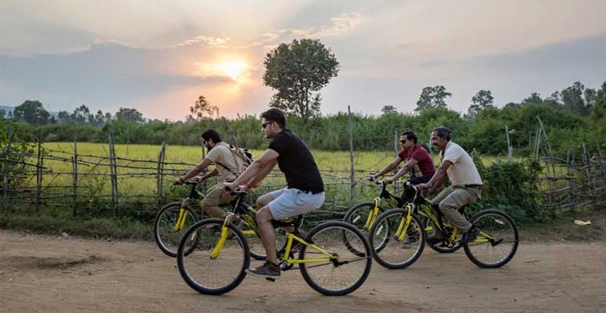 Bicycle Rides: Visit the haat