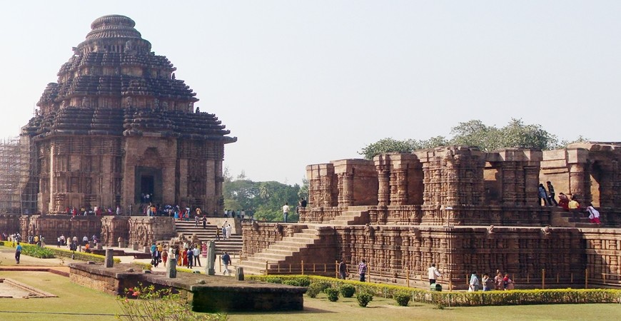 Konark: The 768-year old Sun Temple Konark: The 768-year old Sun Temple