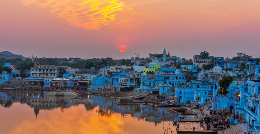 Pushkar Lake