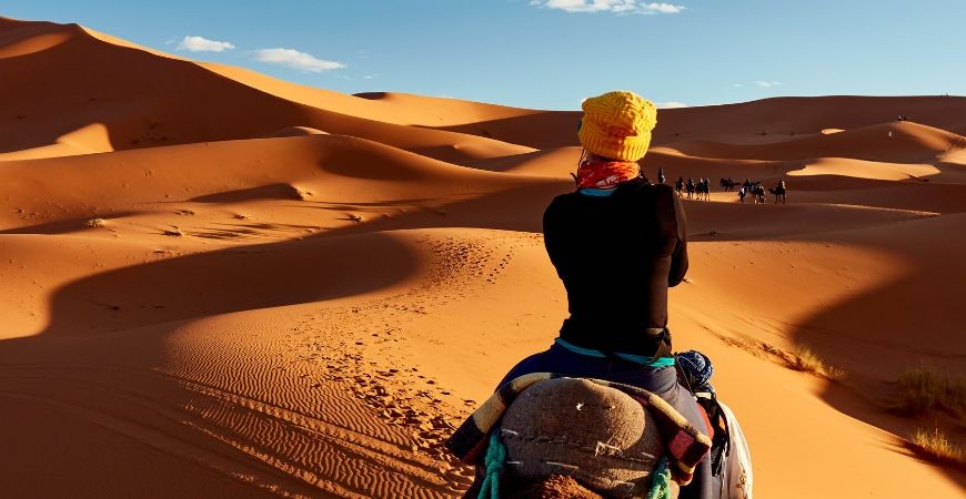 Sand Dunes Ride