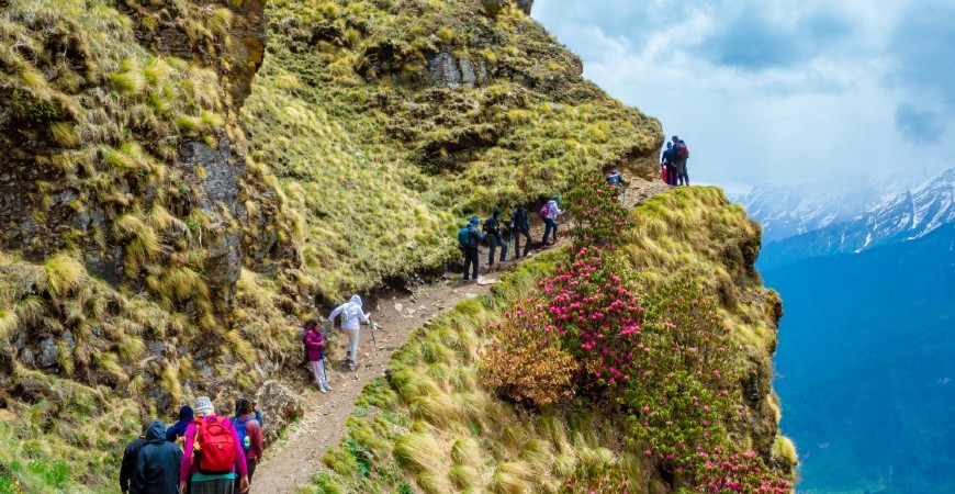 HIMALAYAN TREKS